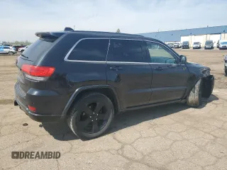 2014 Jeep Grand Cherokee Laredo with VIN 1C4RJFAG4EC486790, listed as a Copart auction lot 55314735 with 143,096 mi miles and Salvage Title. Bid and sale history available at DreamBid. Image 3.