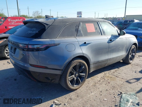 2018 Land Rover Range Rover Velar R-Dynamic SE with VIN SALYL2RX3JA740300, listed as a IAAI auction lot 41785138 with 96,781 mi miles and . Bid and sale history available at DreamBid. Image 4.