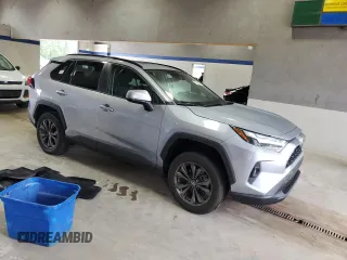 2022 Toyota RAV4 Hybrid XLE Premium с VIN 4T3B6RFV6NU067963, выставлен на аукционе Copart как лот 57606405 с пробегом 30 439 миль миль и Списание • Salvage title. История ставок и продаж доступна на DreamBid. Изображение 4.