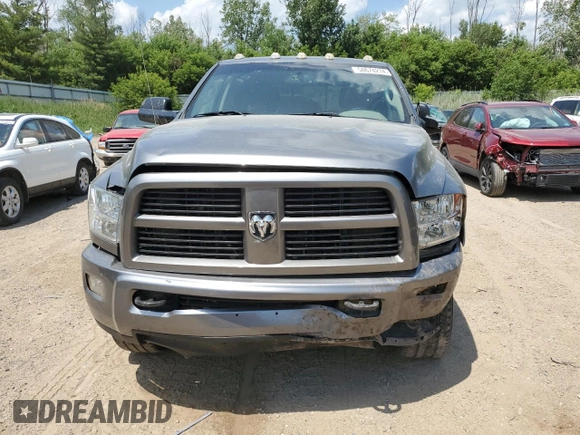 2012 Ram 2500 SLT with VIN 3C6TD5DT5CG206389, listed as a Copart auction lot 58674274 with 139,172 mi miles and Clean title. Bid and sale history available at DreamBid. Image 5.