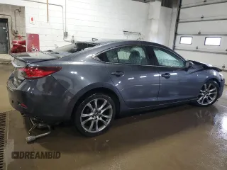 2014 Mazda 6 i Grand Touring with VIN JM1GJ1W6XE1115073, listed as a Copart auction lot 54361325 with 80,726 mi miles and Salvage Title. Bid and sale history available at carsss.com. Image 3.