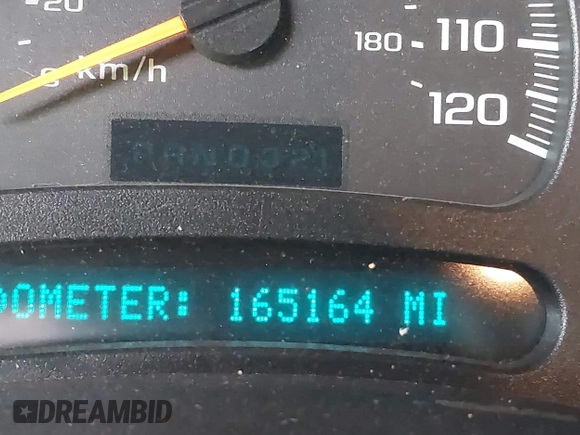 2004 Chevrolet Silverado 1500 LS with VIN 1GCEC14T04Z345909, listed as a IAAI auction lot 41773393 with 165,164 mi miles. Bid and sale history available at carsss.com. Image 15.