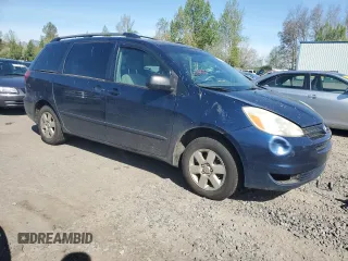 2005 Toyota Sienna CE with VIN 5TDZA23C85S386144, listed as a Copart auction lot 53205765 with 226,974 mi miles and Clean Title. Bid and sale history available at carsss.com. Image 4.