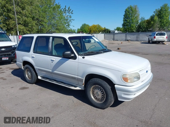 1995 Ford Explorer Eddie Bauer z VIN 1FMDU34XXSZA95353, wystawiony jako IAAI lot #42311338 z przebiegiem 199 013 mil mil oraz . Historia ofert i sprzedaży dostępna na DreamBid. Obrazek 1.