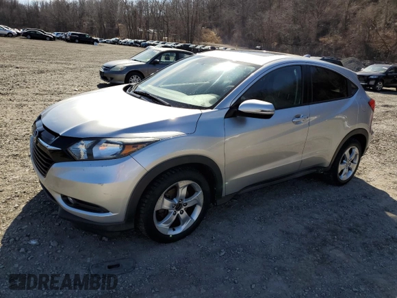 2016 Honda HR-V EX with VIN 3CZRU6H56GM739034, listed as a Copart auction lot 50015445 with 188,264 mi miles and Clean Title. Bid and sale history available at carsss.com. Image 1.