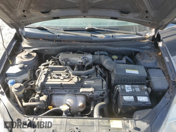 2007 Hyundai Accent GS with VIN KMHCM36CX7U045059, listed as a Copart auction lot 52089115 with 88,166 mi miles and Salvage title. Bid and sale history available at DreamBid. Image 12.