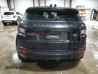 2017 Land Rover Range Rover Evoque HSE Dynamic with VIN SALVD2BG2HH199803, listed as a Copart auction lot 84763264 with 40,422 mi miles and Salvage Title. Bid and sale history available at carsss.com. Image 6.