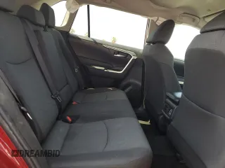 2023 Toyota RAV4 XLE with VIN 2T3W1RFV4PW267940, listed as a Copart auction lot 61827935 with 63,356 mi miles and Salvage title. Bid and sale history available at DreamBid. Image 11.
