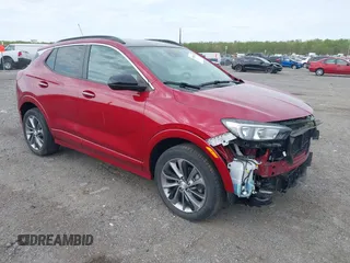 2020 Buick Encore GX Preferred with VIN KL4MMCSL0LB119975, listed as a IAAI auction lot 42069845 with 61,412 mi miles and . Bid and sale history available at DreamBid. Image 1.
