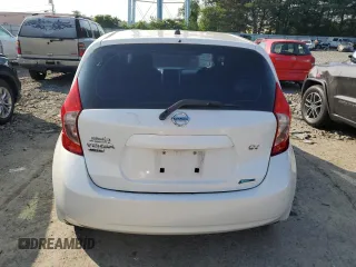 2014 Nissan Note S Plus with VIN 3N1CE2CPXEL368508, listed as a Copart auction lot 62755805 with 89,340 mi miles and Clean title. Bid and sale history available at DreamBid. Image 6.