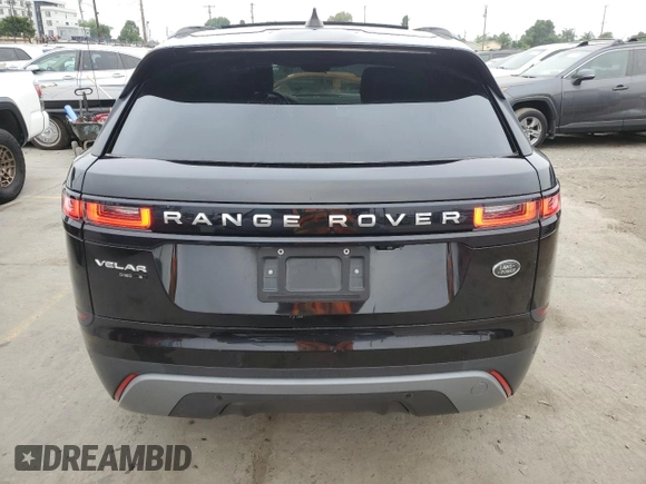 2019 Land Rover Range Rover Velar S with VIN SALYB2EN3KA216833, listed as a Copart auction lot 60555075 with 35,144 mi miles and Salvage title. Bid and sale history available at DreamBid. Image 6.
