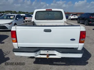 1997 Ford Ranger XLT with VIN 1FTCR10A9VUC16270, listed as a IAAI auction lot 41711036 with 172,726 mi miles. Bid and sale history available at carsss.com. Image 16.