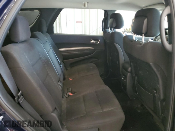 2018 Dodge Durango SXT with VIN 1C4RDJAG8JC279890, listed as a Copart auction lot 63655985 with 93,350 mi miles and Clean title. Bid and sale history available at DreamBid. Image 11.