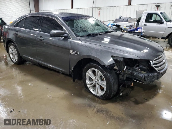 2018 Ford Taurus SEL with VIN 1FAHP2E8XJG111789, listed as a Copart auction lot 46801905 with 59,233 mi miles and Salvage Title. Bid and sale history available at carsss.com. Image 4.