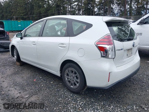 2015 Toyota Prius Two with VIN JTDZN3EU7FJ040438, listed as a IAAI auction lot 41641753 with 57,727 mi miles and . Bid and sale history available at DreamBid. Image 3.