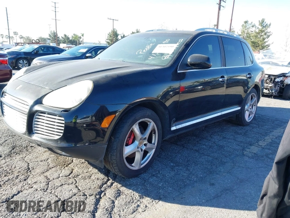 2006 Porsche Cayenne Turbo with VIN WP1AC29P46LA91061, listed as a IAAI auction lot 41302590 with 159,035 mi miles. Bid and sale history available at carsss.com. Image 17.