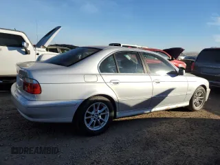 2003 BMW 5 Series 525iA with VIN WBADT43413G032849, listed as a Copart auction lot 83732514 with 120,795 mi miles and Salvage Title. Bid and sale history available at carsss.com. Image 3.