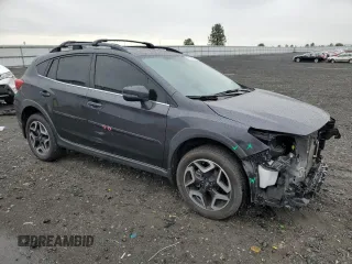 2019 Subaru Crosstrek Limited with VIN JF2GTANC0K8223658, listed as a Copart auction lot 58191685 with 82,747 mi miles and Salvage title. Bid and sale history available at DreamBid. Image 4.