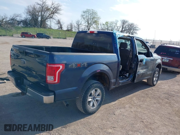 2016 Ford F-150 XLT z VIN 1FTEW1E85GFC44288, wystawiony jako IAAI lot #42080711 z przebiegiem 204 423 mil mil oraz . Historia ofert i sprzedaży dostępna na DreamBid. Obrazek 4.