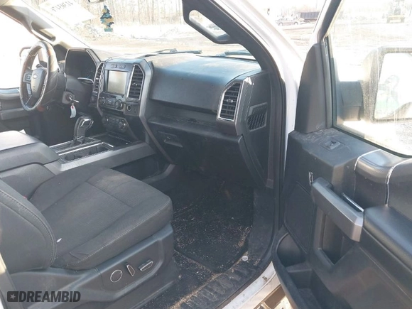 2015 Ford F-150 XLT w/HD Payload Pkg with VIN 1FTFW1EF6FFC66723, listed as a IAAI auction lot 41303476 with 203,999 mi miles. Bid and sale history available at carsss.com. Image 5.