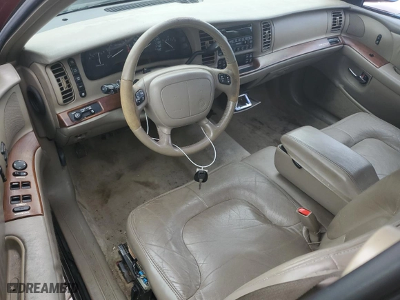 1999 Buick Park Avenue with VIN 1G4CW52K0X4642837, listed as a Copart auction lot 41577875 with 148,870 mi miles and Non Repairable. Bid and sale history available at carsss.com. Image 8.