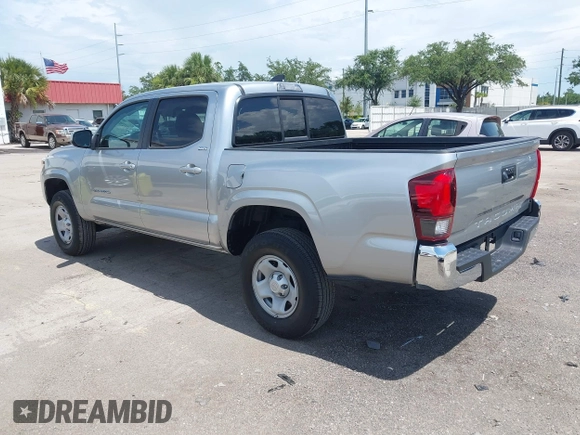 2023 Toyota Tacoma SR with VIN 3TYAX5GN0PT090132, listed as a IAAI auction lot 42472501 with 28,979 mi miles and . Bid and sale history available at DreamBid. Image 3.