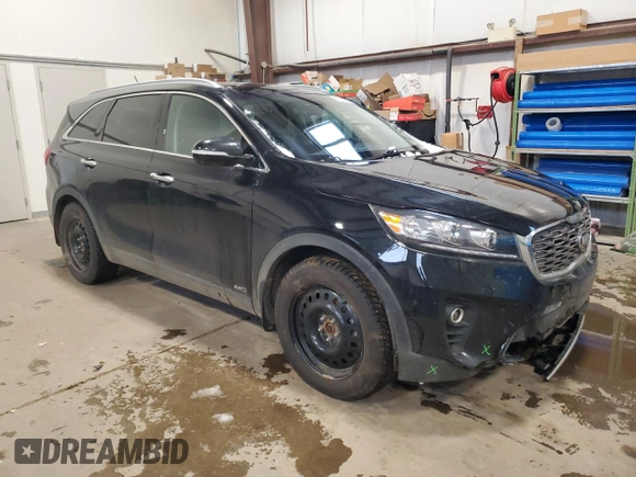 2020 Kia Sorento EX with VIN 5XYPHDA56LG704095, listed as a Copart auction lot 88557505 with 107,325 mi miles and Salvage Title. Bid and sale history available at DreamBid. Image 4.
