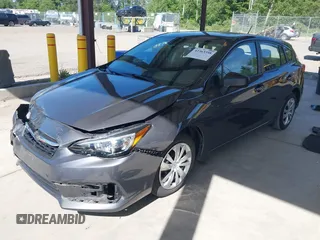 2021 Subaru Impreza с VIN 4S3GTAB69M3708958, выставлен на аукционе IAAI как лот 42363398 с пробегом 29 611 миль миль и . История ставок и продаж доступна на DreamBid. Изображение 2.