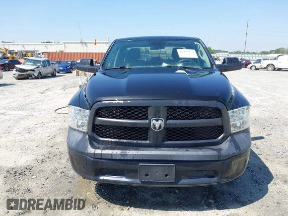 2017 Ram 1500 Express with VIN 1C6RR7FT6HS510741, listed as a IAAI auction lot 41979370 with 139,710 mi miles. Bid and sale history available at carsss.com. Image 12.