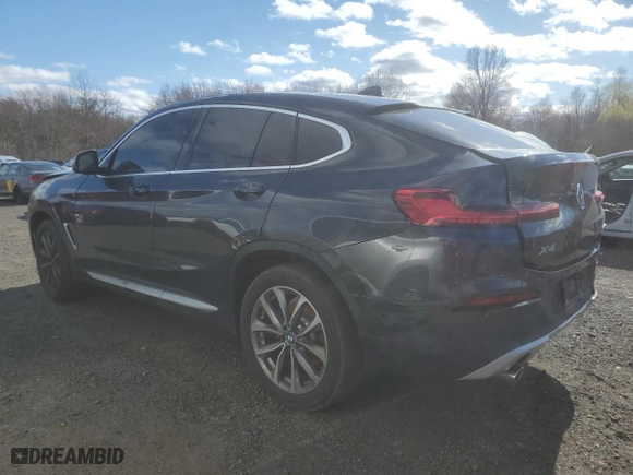 2019 BMW X4 xDrive30i with VIN 5UXUJ3C53KLG54369, listed as a Copart auction lot 53626615 with 71,564 mi miles and Clean Title. Bid and sale history available at carsss.com. Image 2.