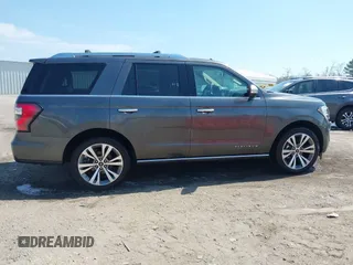 2020 Ford Expedition Platinum with VIN 1FMJU1MT3LEA55242, listed as a IAAI auction lot 41869785 with 92,743 mi miles and . Bid and sale history available at DreamBid. Image 13.