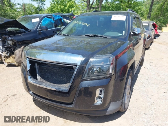 2011 GMC Terrain SLE-2 with VIN 2CTALSEC9B6396843, listed as a IAAI auction lot 42237392 with 243,646 mi miles and . Bid and sale history available at DreamBid. Image 2.