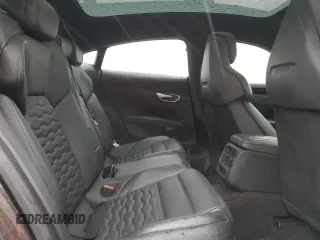 2022 Audi e-tron GT Prestige z VIN WAUEJBFW6N7000932, wystawiony jako Copart lot #47444025 z przebiegiem 35 614 mil mil oraz Szkoda całkowita • Salvage title. Historia ofert i sprzedaży dostępna na DreamBid. Obrazek 10.