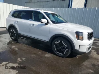 2025 Kia Telluride S z VIN 5XYP6DGC3SG589210, wystawiony jako Copart lot #54527135 z przebiegiem 6 081 mil mil oraz Nie do naprawy • Non repairable. Historia ofert i sprzedaży dostępna na DreamBid. Obrazek 4.