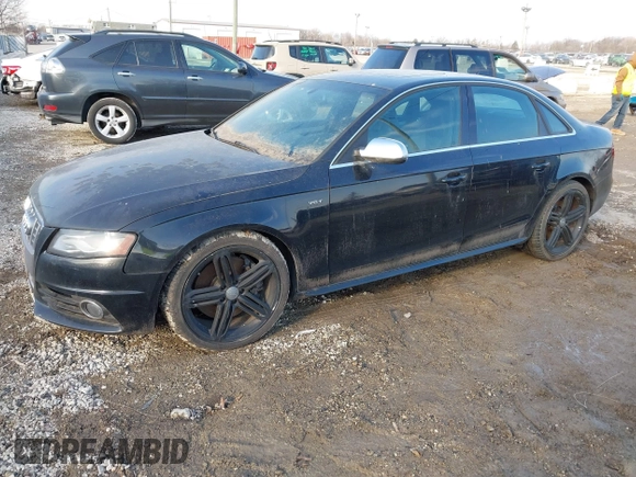 2010 Audi S4 Prestige with VIN WAUKGAFL6AA096026, listed as a IAAI auction lot 41715065 with 85,381 mi miles. Bid and sale history available at carsss.com. Image 22.
