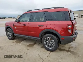 2025 Ford Bronco Sport Big Bend with VIN 3FMCR9BN8SRE50686, listed as a Copart auction lot 59564705 with 689 mi miles and Salvage title. Bid and sale history available at DreamBid. Image 2.