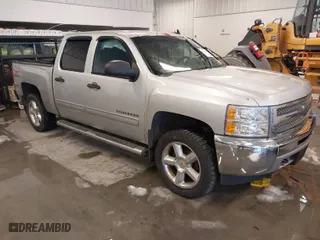 2012 Chevrolet Silverado 1500 LT with VIN 3GCPKSE74CG234863, listed as a IAAI auction lot 41246423 with 158,878 mi miles. Bid and sale history available at carsss.com. Image 1.