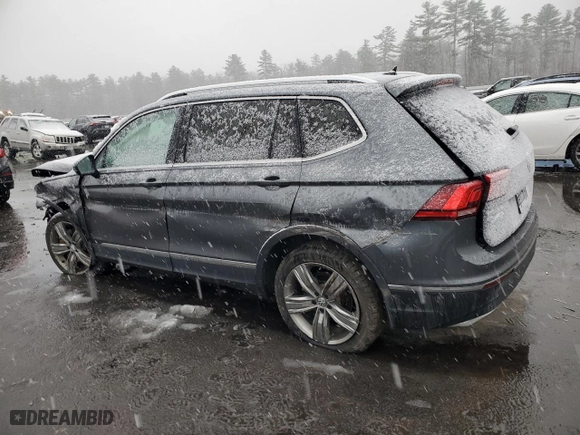 2018 Volkswagen Tiguan SEL Premium with VIN 3VV4B7AX2JM004485, listed as a Copart auction lot 83536354 with 94,170 mi miles and Salvage Title. Bid and sale history available at carsss.com. Image 2.