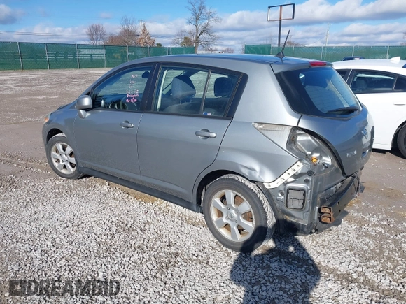 2009 Nissan Versa 1.8 SL with VIN 3N1BC13E69L390702, listed as a IAAI auction lot 41202841 with 33,709 mi miles. Bid and sale history available at carsss.com. Image 3.