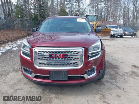 2015 GMC Acadia SLE with VIN 1GKKVPKD0FJ341201, listed as a IAAI auction lot 41863443 with 113,504 mi miles. Bid and sale history available at carsss.com. Image 12.