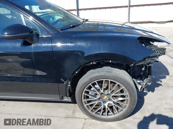 2022 Porsche Cayenne Turbo S E-Hybrid with VIN WP1AA2AY5NDA07039, listed as a IAAI auction lot 41345349 with 9,738 mi miles and . Bid and sale history available at DreamBid. Image 20.
