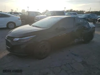 2018 Chevrolet Cruze LT with VIN 1G1BE5SM2J7242247, listed as a Copart auction lot 77871834 with 157,131 mi miles and Salvage Title. Bid and sale history available at carsss.com. Image 1.