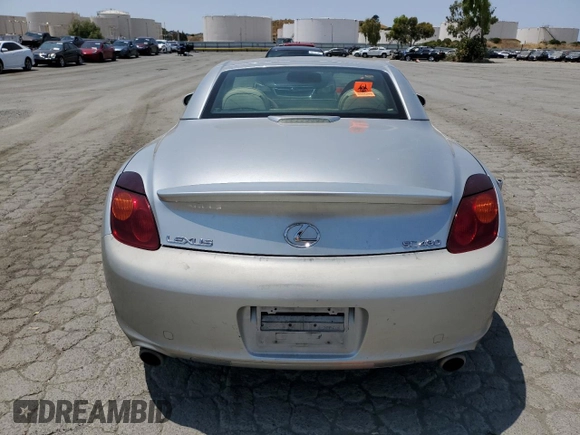 2004 Lexus SC 430 с VIN JTHFN48Y940052681, выставлен на аукционе Copart как лот 59951075 с пробегом 274 431 миль миль и Чистый • Clean title. История ставок и продаж доступна на DreamBid. Изображение 6.