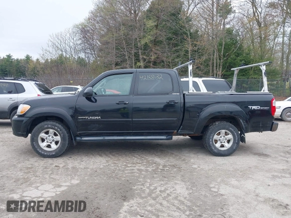 2006 Toyota Tundra Limited with VIN 5TBDT48126S509163, listed as a IAAI auction lot 42188532 with 286,505 mi miles and . Bid and sale history available at DreamBid. Image 14.