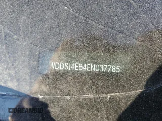 2014 Mercedes-Benz CLA 250 with VIN WDDSJ4EB4EN037785, listed as a Copart auction lot 42832254 with Not provided miles and Salvage title. Bid and sale history available at DreamBid. Image 12.