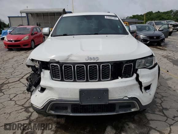 2018 Jeep Grand Cherokee Limited with VIN 1C4RJFBG4JC139971, listed as a Copart auction lot 61554145 with 116,802 mi miles and Salvage title. Bid and sale history available at DreamBid. Image 5.