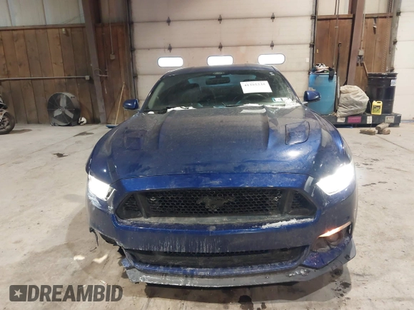 2015 Ford Mustang GT with VIN 1FA6P8CF1F5379452, listed as a IAAI auction lot 41355235 with 128,257 mi miles and . Bid and sale history available at DreamBid. Image 12.