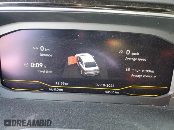 2022 Volkswagen Jetta GLI Autobahn z VIN 3VW2T7BU7NM028520, wystawiony jako Copart lot #44711365 z przebiegiem 40 536 mil mil oraz Szkoda całkowita • Salvage title. Historia ofert i sprzedaży dostępna na DreamBid. Obrazek 9.