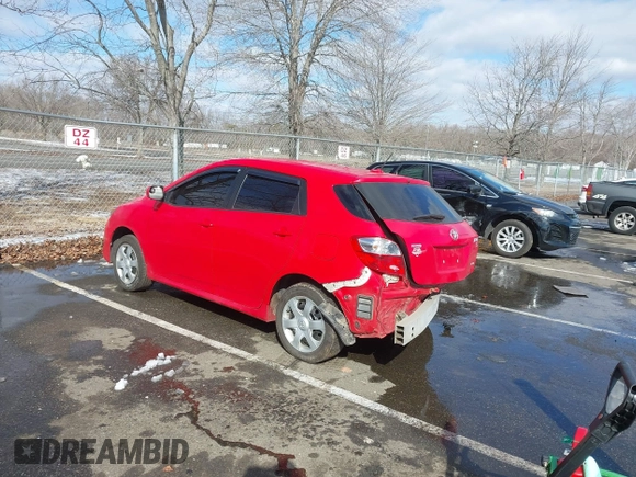 2010 Toyota Matrix S with VIN 2T1LE4EE4AC013304, listed as a IAAI auction lot 41535507 with 120,993 mi miles and . Bid and sale history available at DreamBid. Image 3.