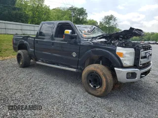 2015 Ford F-350 Platinum with VIN 1FT8W3BT1FEA38732, listed as a Copart auction lot 55020975 with Not Provided miles and Salvage Title. Bid and sale history available at DreamBid. Image 4.